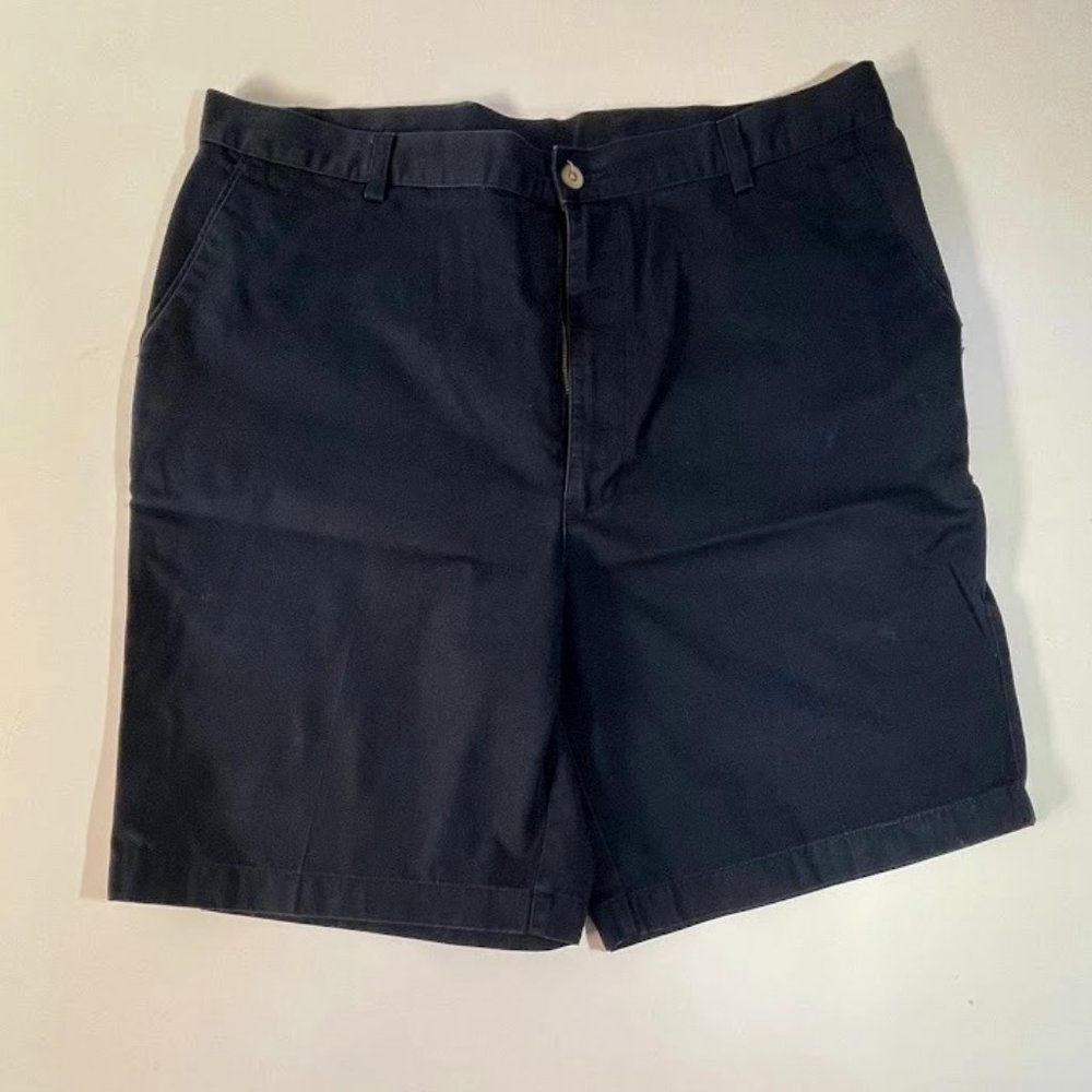 Greg Norman - Flat Front Shorts - Navy - Size 36